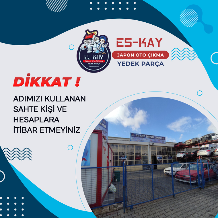 Eskay Çıkma Parça